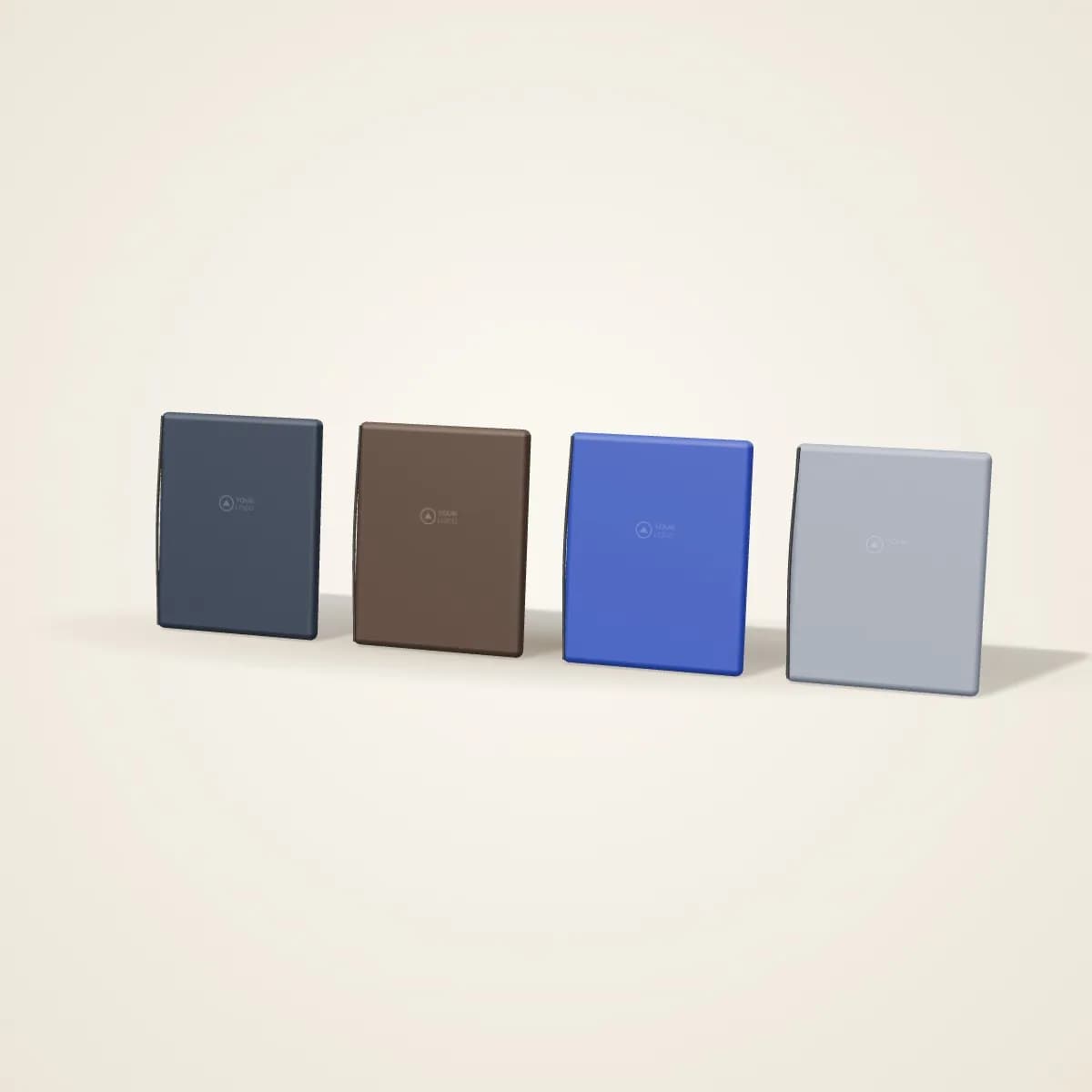 A4 Leather Clipboard Folder with Notepad in a range of colours