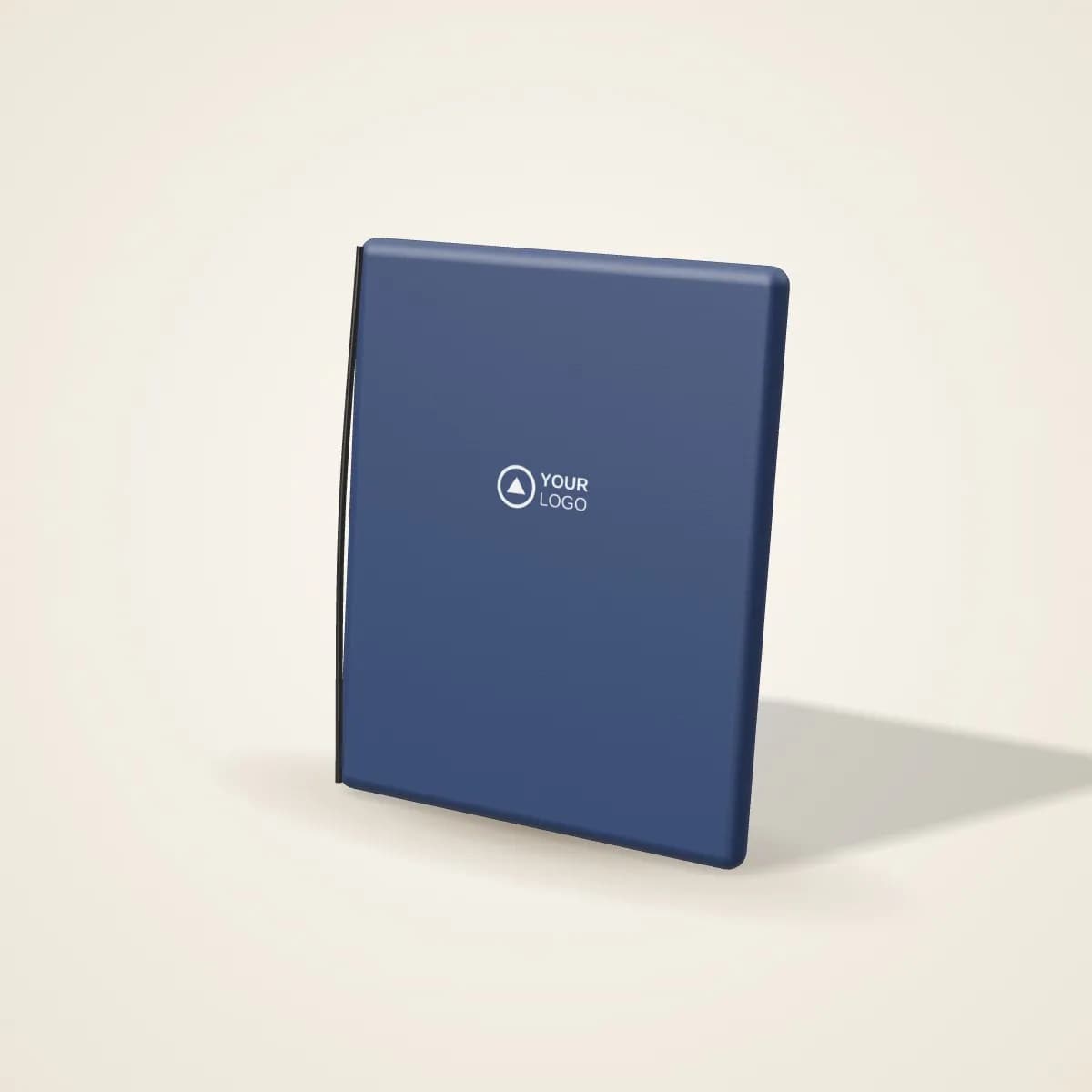 A4 Printed Presentation Folder with Pockets with a custom logo