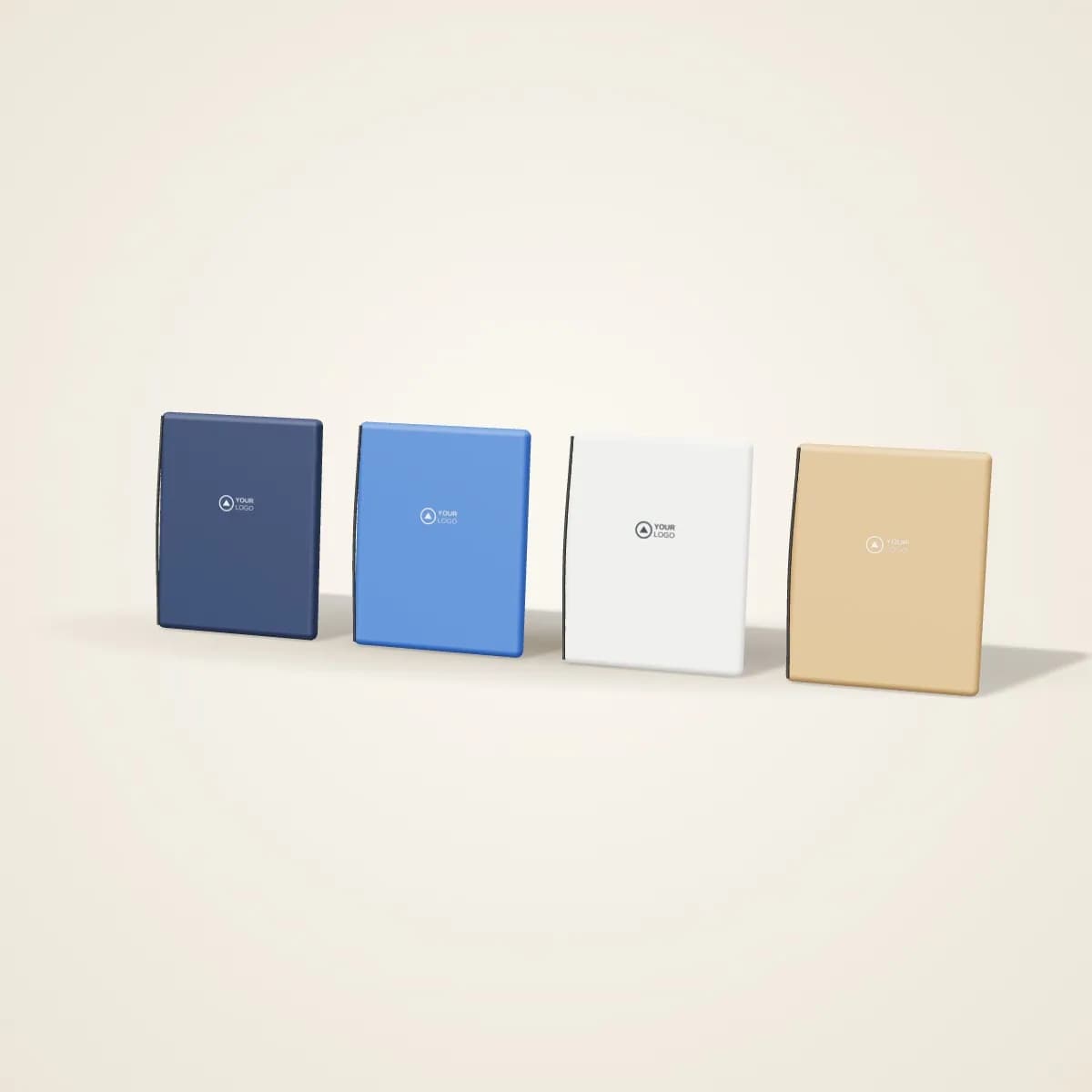 A4 Printed Presentation Folder with Pockets in a range of colours