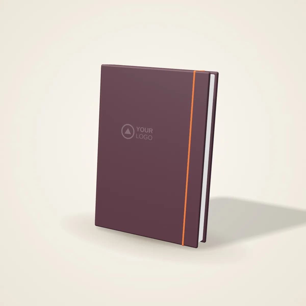A5 Weekly Planner Diary with Hard Cover with a custom logo