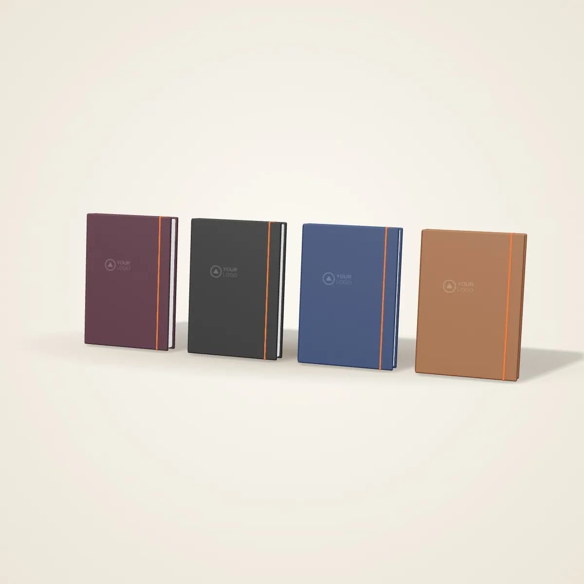 A5 Weekly Planner Diary with Hard Cover in a range of colours