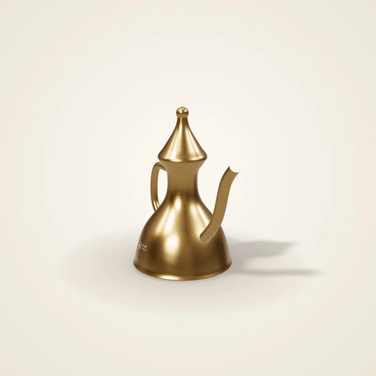 Arabic Coffee Flask and Cups Gift Set with a custom logo