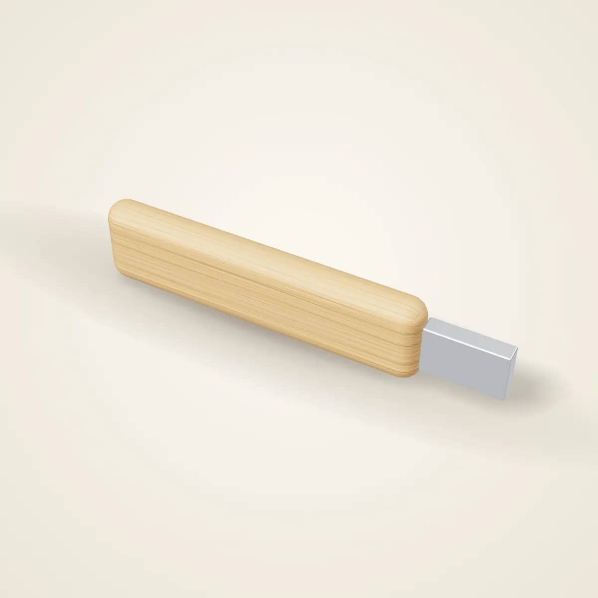 Bamboo USB Flash Drive 32 GB with a custom logo