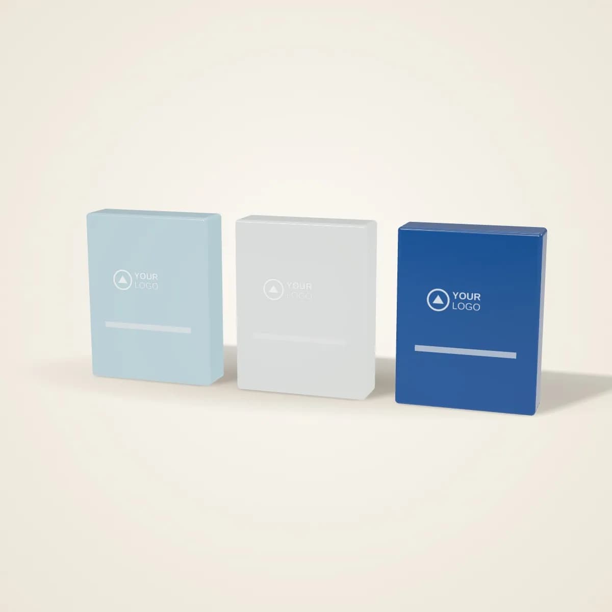 Bevelled Optical Crystal Plaque Award in a range of colours