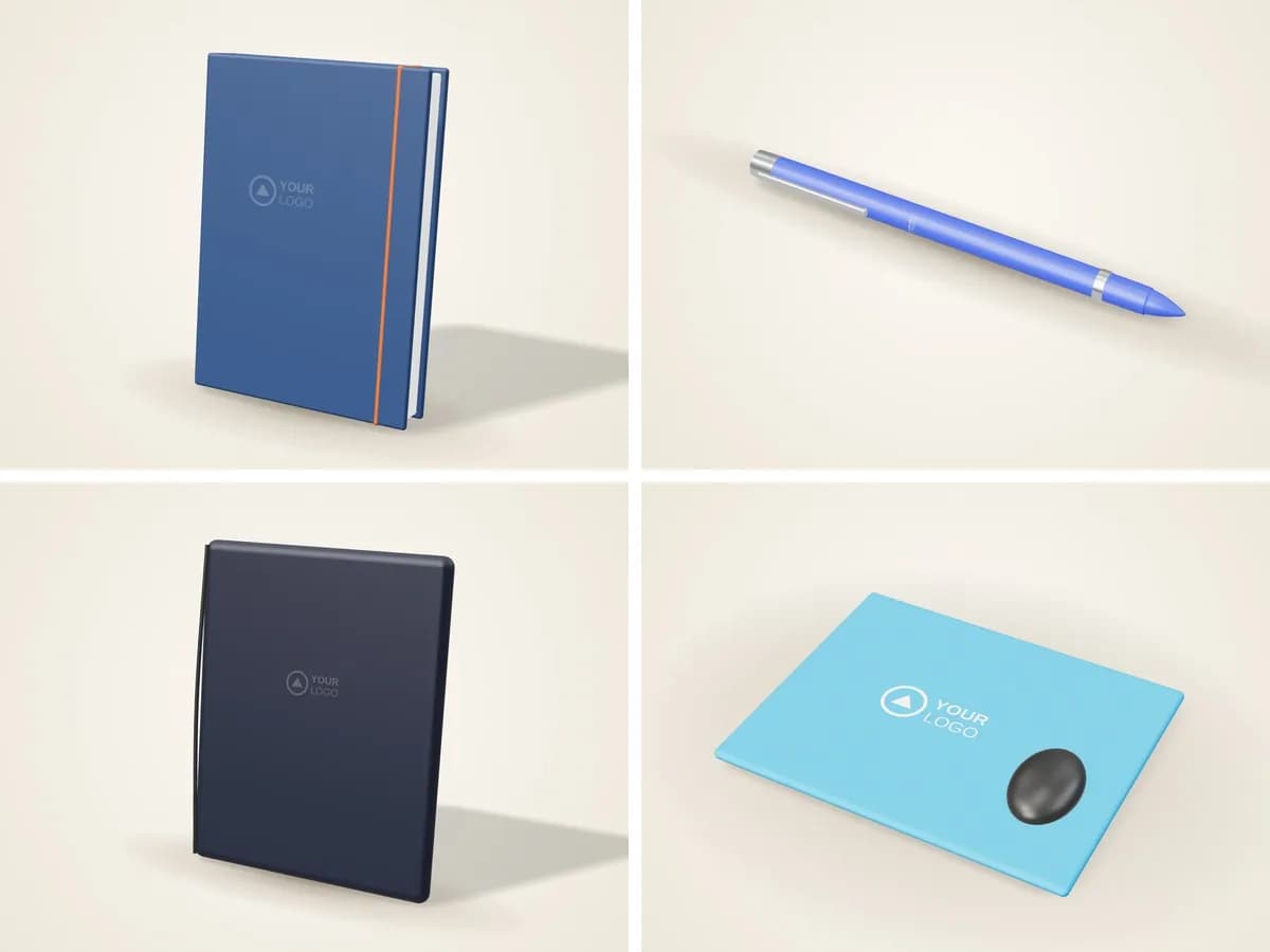 المكتب والقرطاسية with your logo