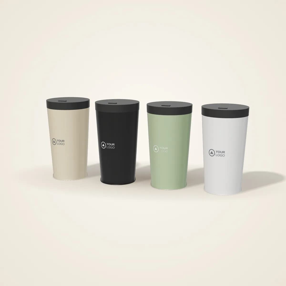 Ceramic-Lined Insulated Tumbler 500 ml in a range of colours