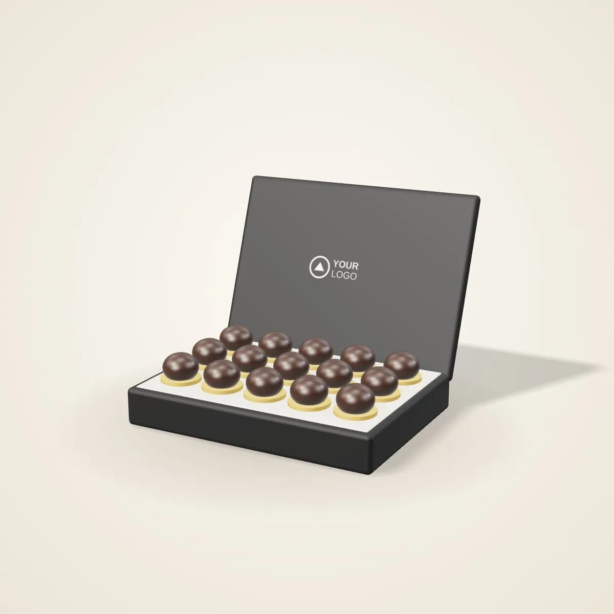 Chocolate Bar with Custom Logo Wrapper with a custom logo