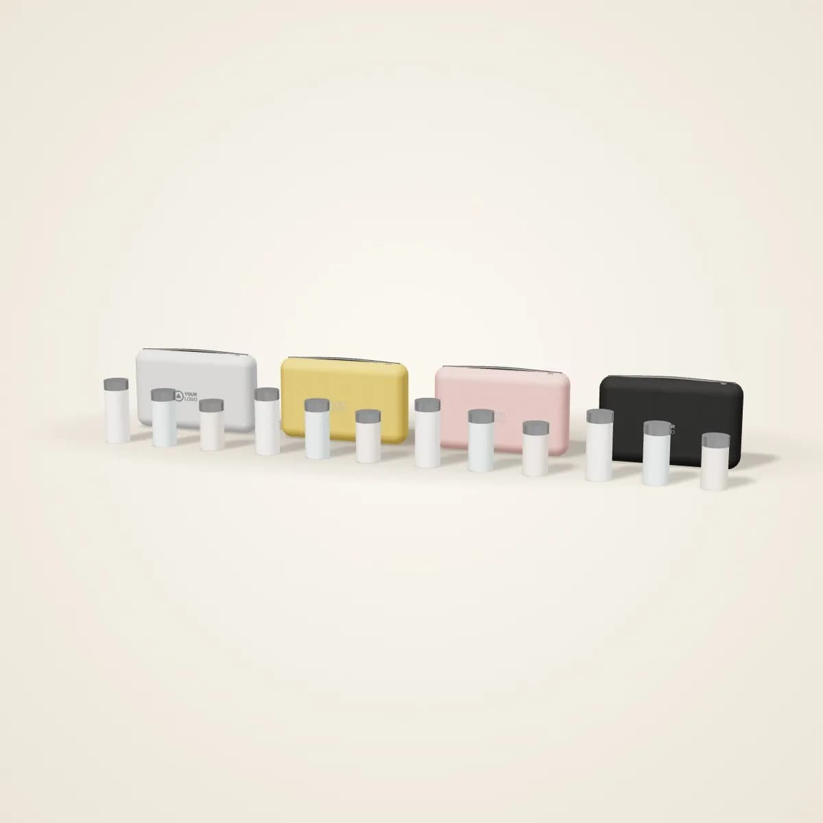 Compact Folding Pocket Mirror in a range of colours