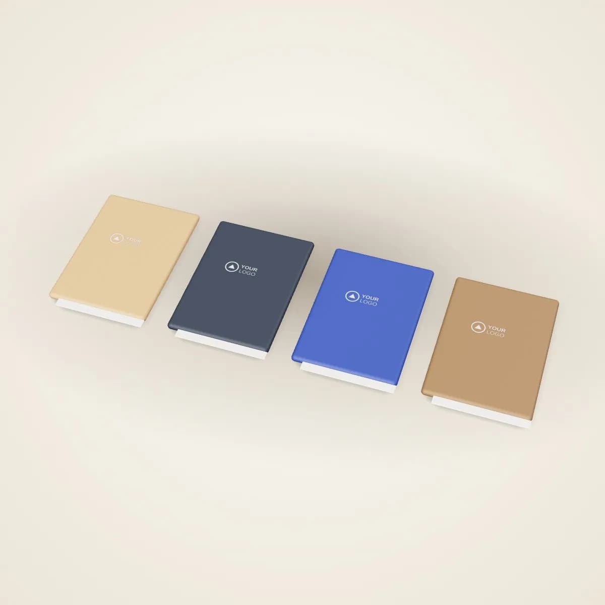 Cork Fabric Passport Holder in a range of colours