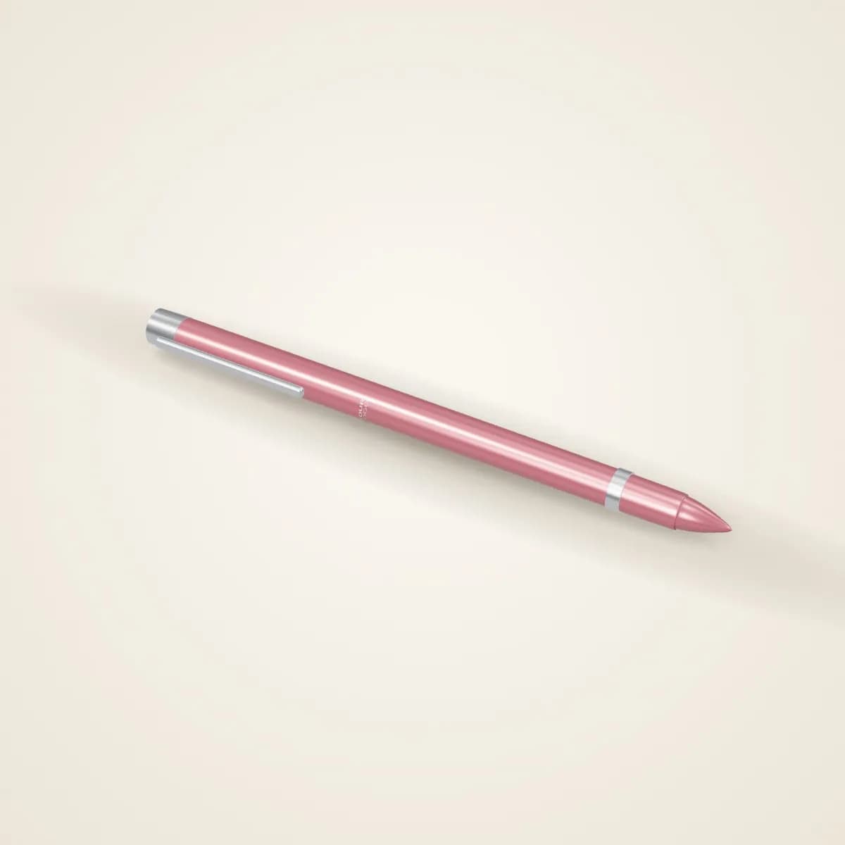 Crystal-Top Metal Ballpoint Pen with a custom logo