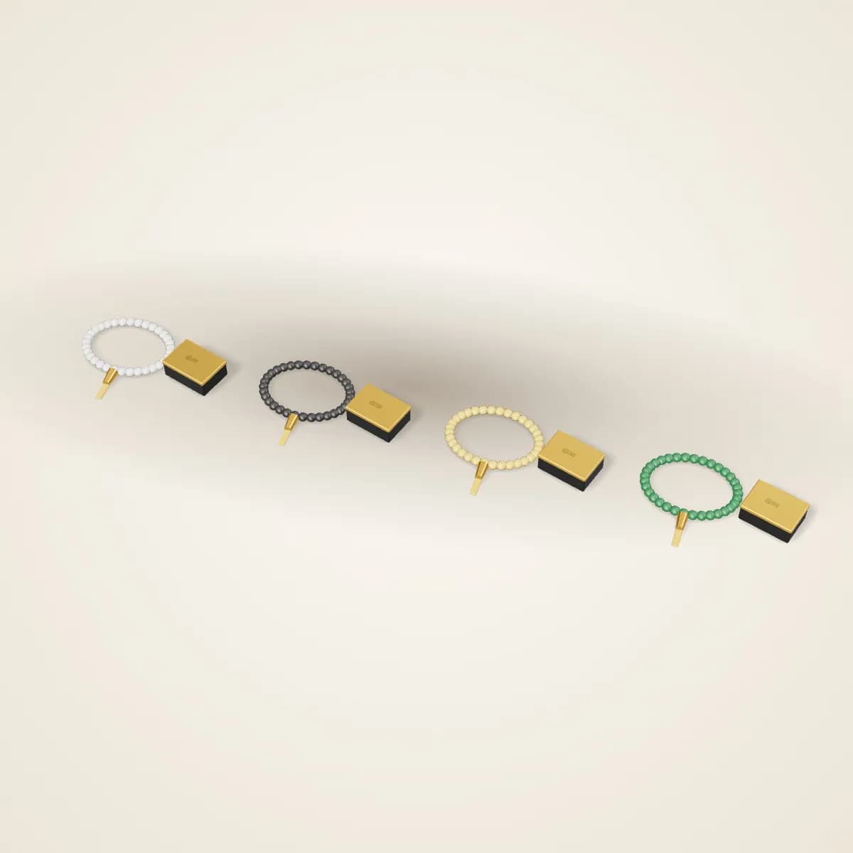 Digital Tasbih Counter Ring in a range of colours