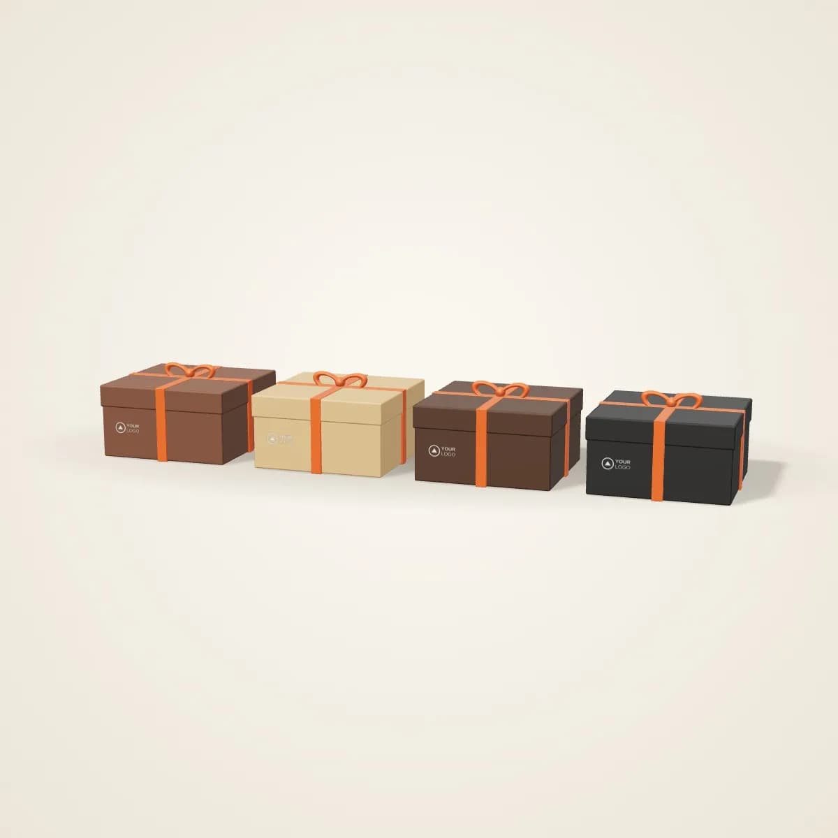 Engraved Wooden Luxury Gift Box in a range of colours