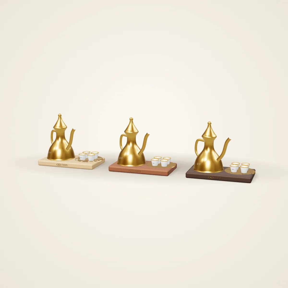 Folding Wooden Quran Stand (Rehal) in a range of colours