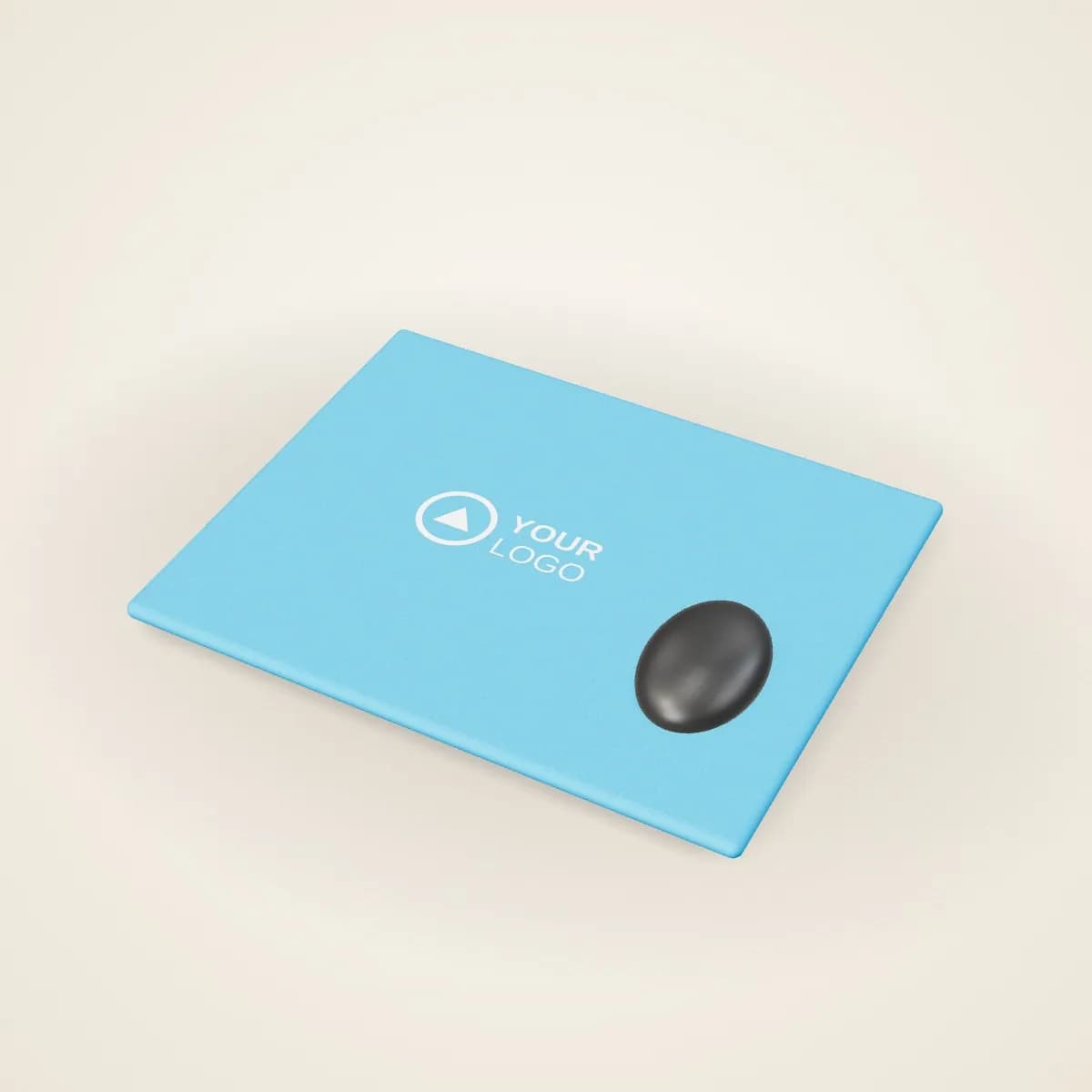 Full-Colour Printed Mouse Mat with a custom logo