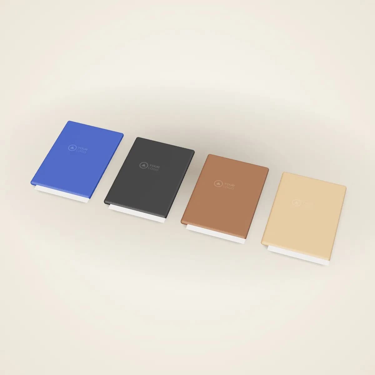 Genuine Leather Passport Cover in a range of colours