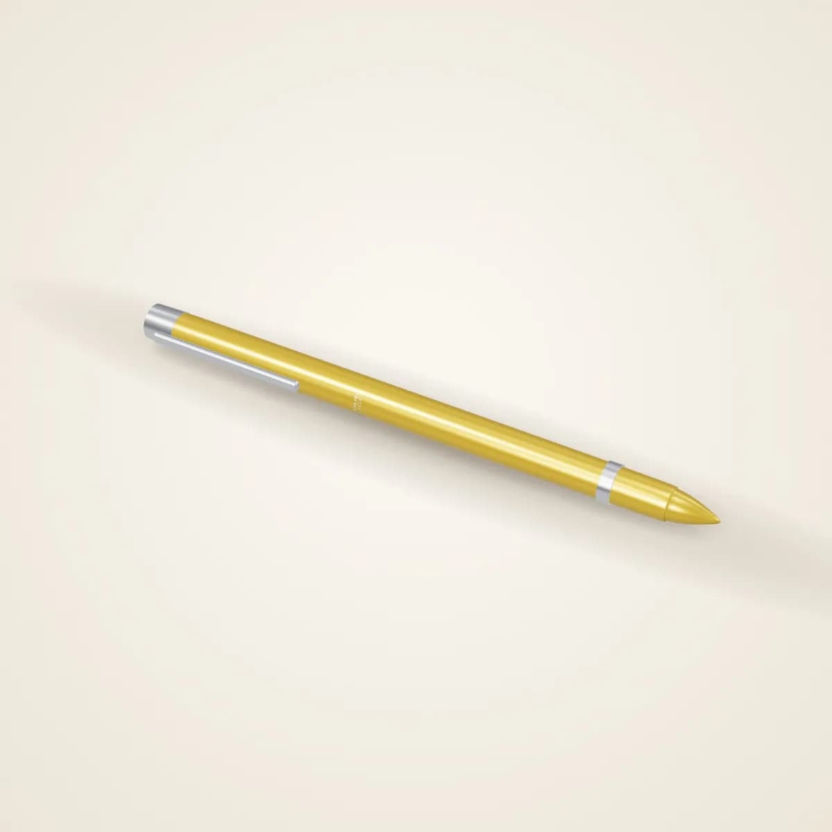 Gold-Tone Executive Ballpoint Pen with a custom logo
