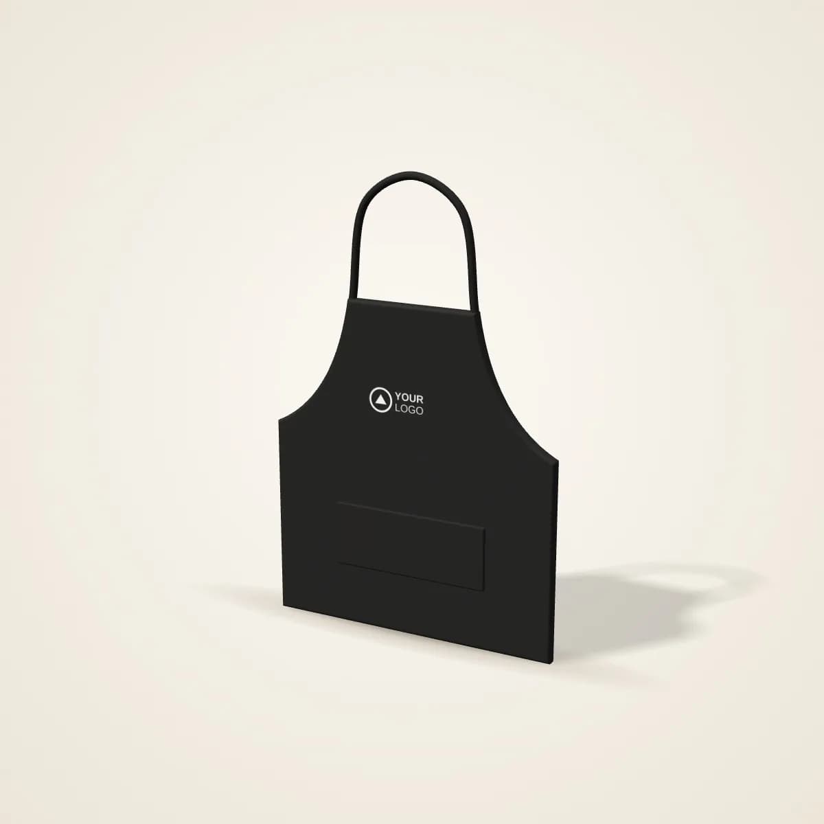 Half Waist Apron with Pockets with a custom logo