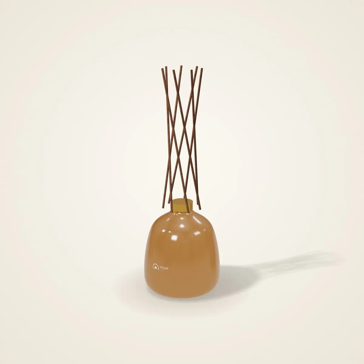 Hanging Oud Car Diffuser 8 ml with a custom logo