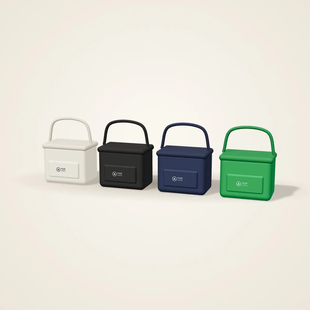 Insulated Jute Lunch Cooler Bag in a range of colours
