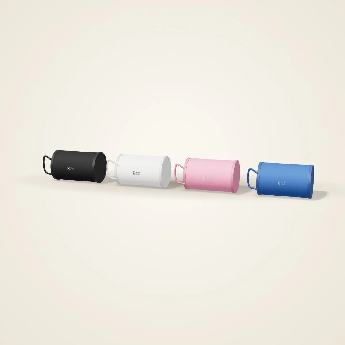 Karaoke Bluetooth Speaker with Wireless Microphone in a range of colours