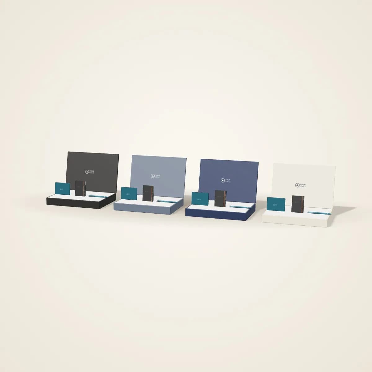 Laptop Sleeve Welcome Kit with Notebook in a range of colours