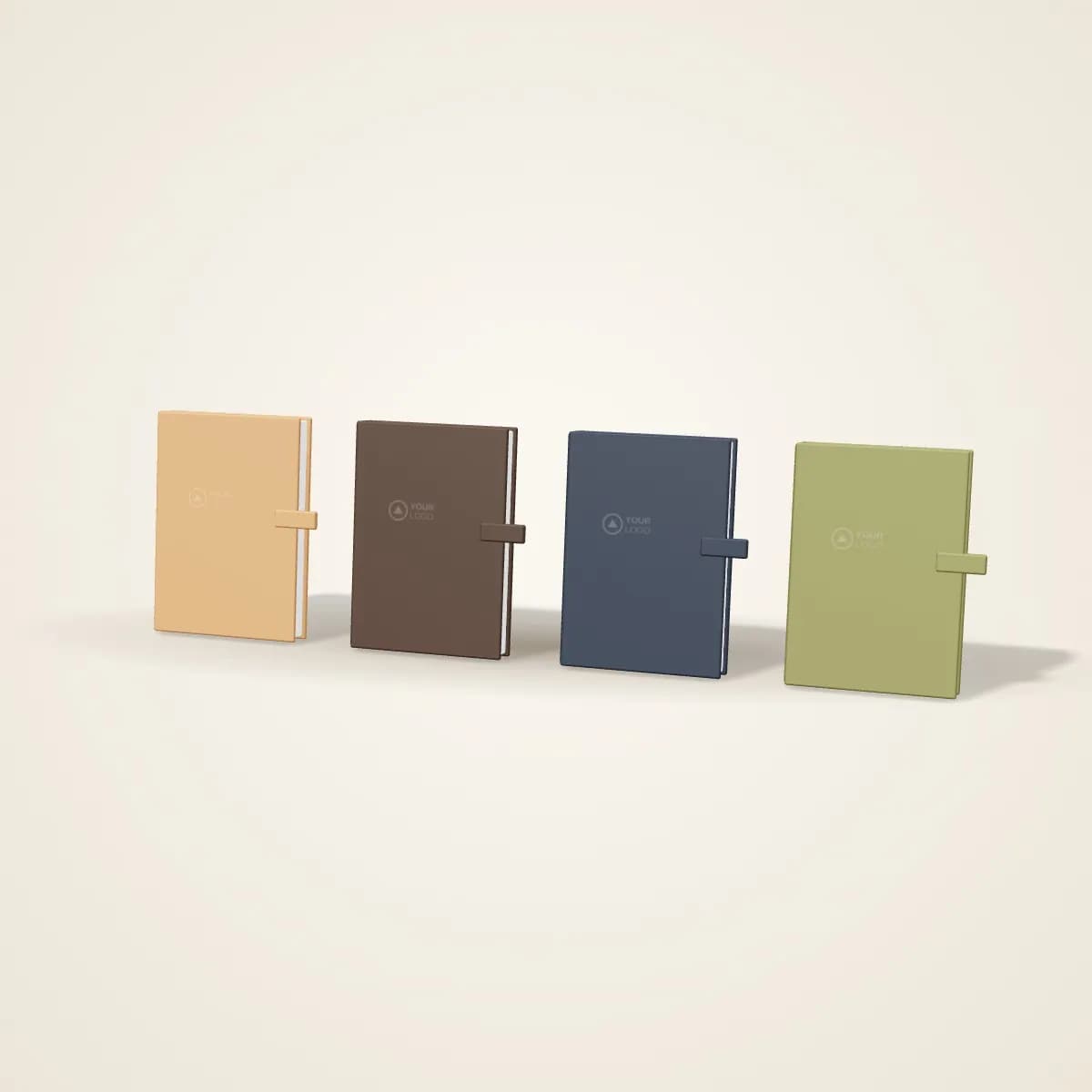 Leather Traveller's Notebook with Three Inserts in a range of colours