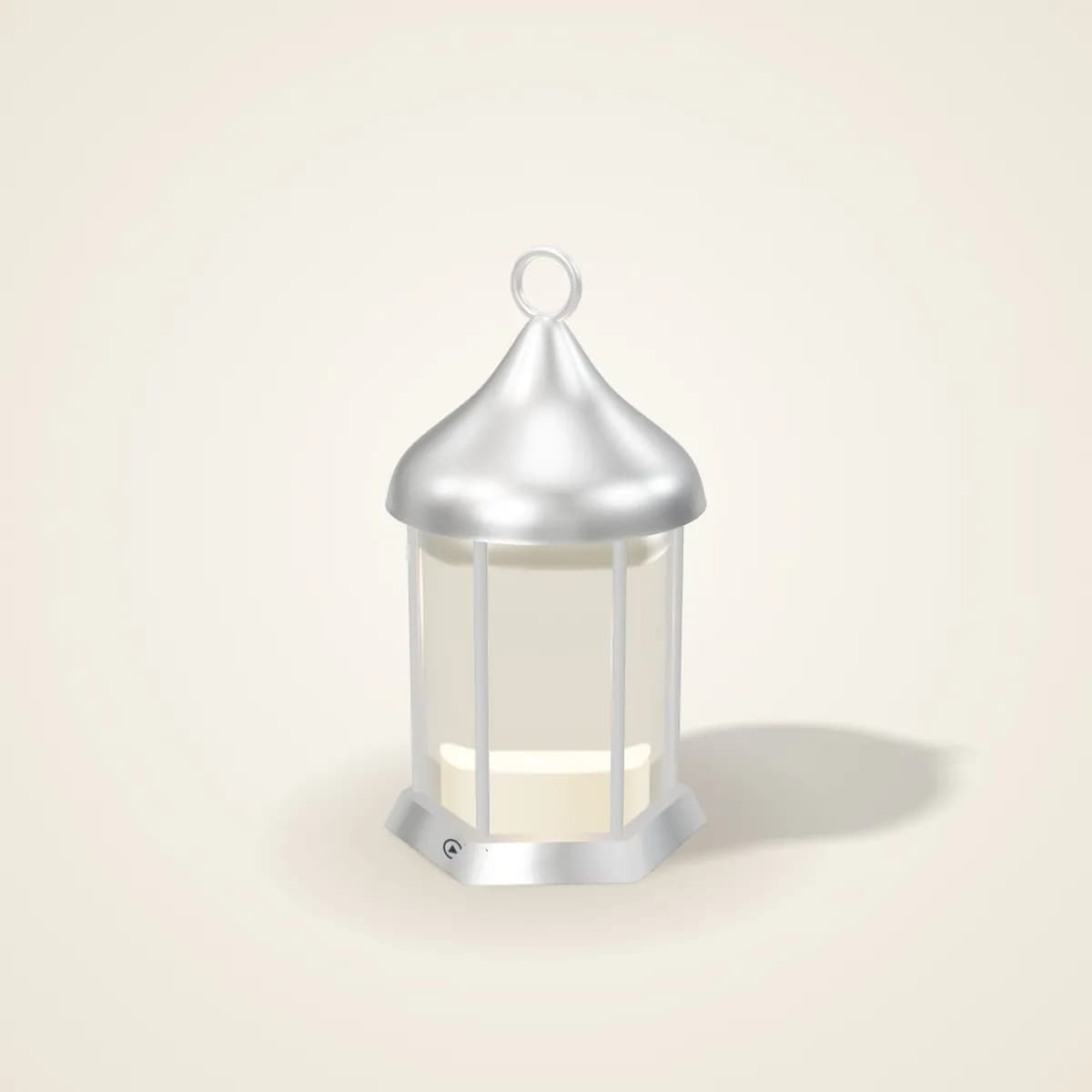 LED Lantern Wireless Speaker with a custom logo