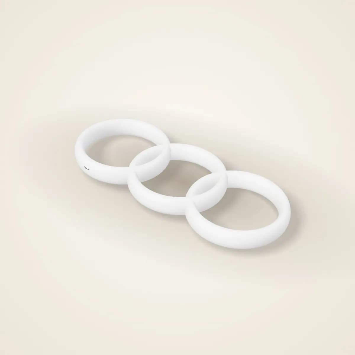 LED Light-Up Event Wristband with a custom logo