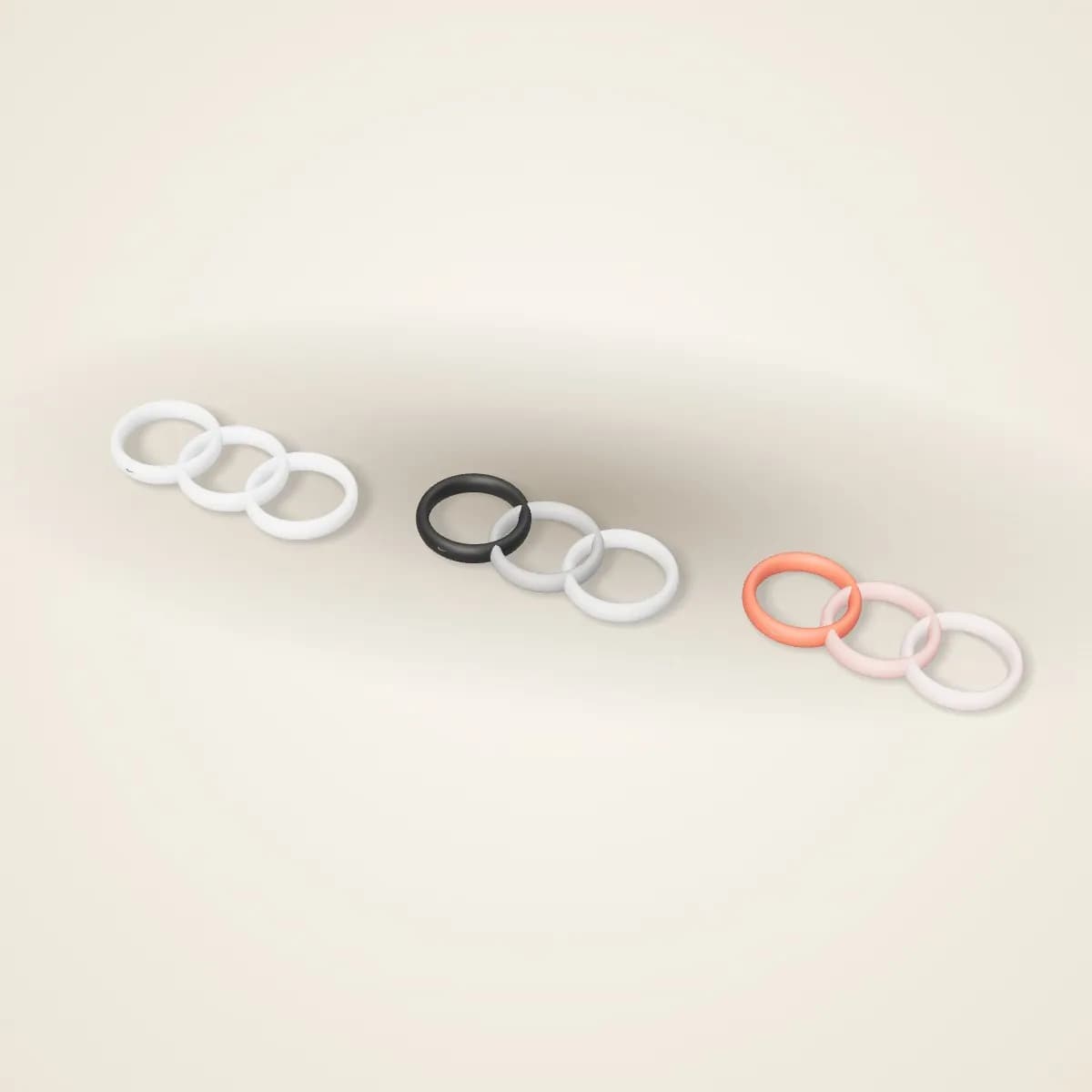 LED Light-Up Event Wristband in a range of colours