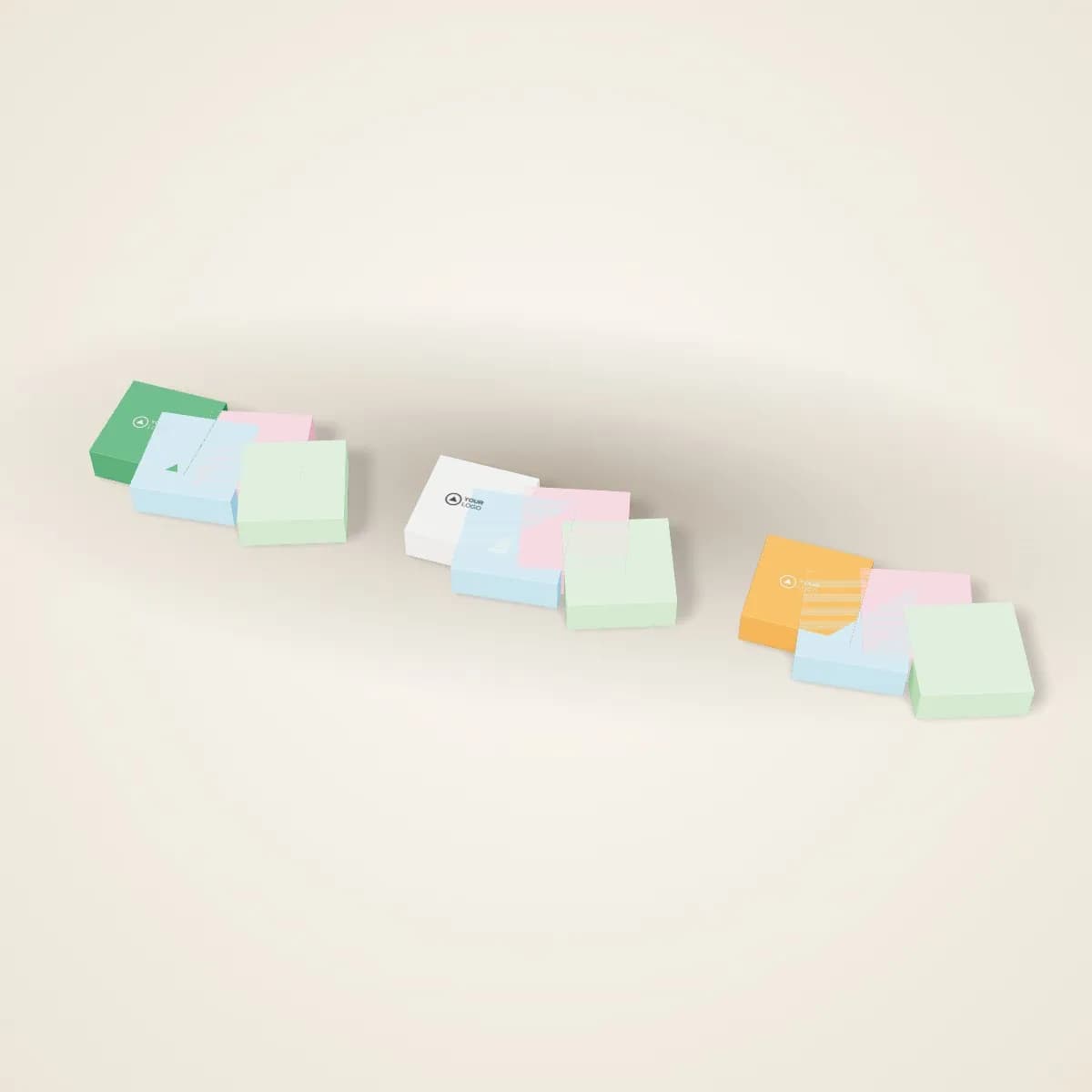 Magnetic Fridge Notepad with Printed Header in a range of colours