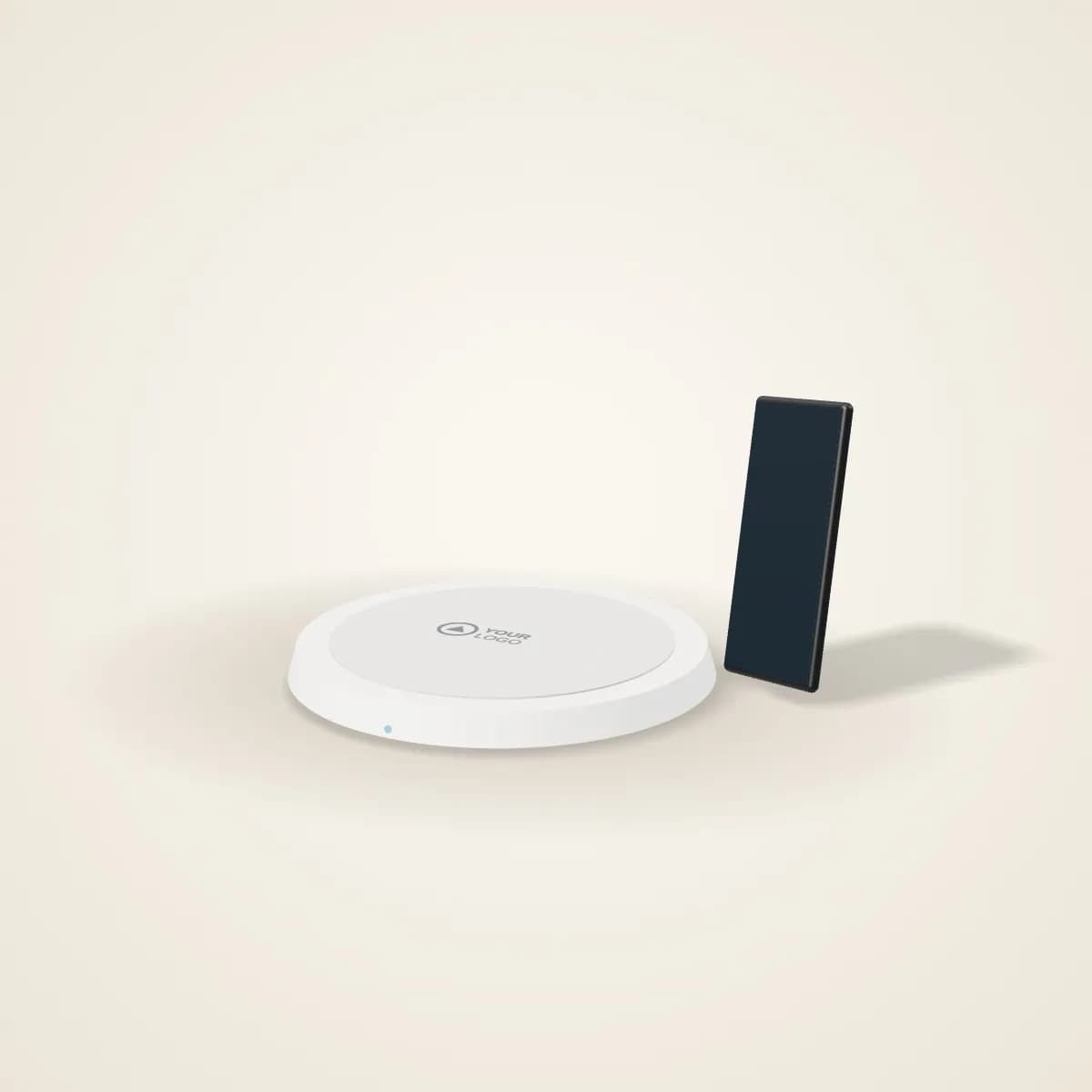 Magnetic Wireless Charging Puck 15W with a custom logo