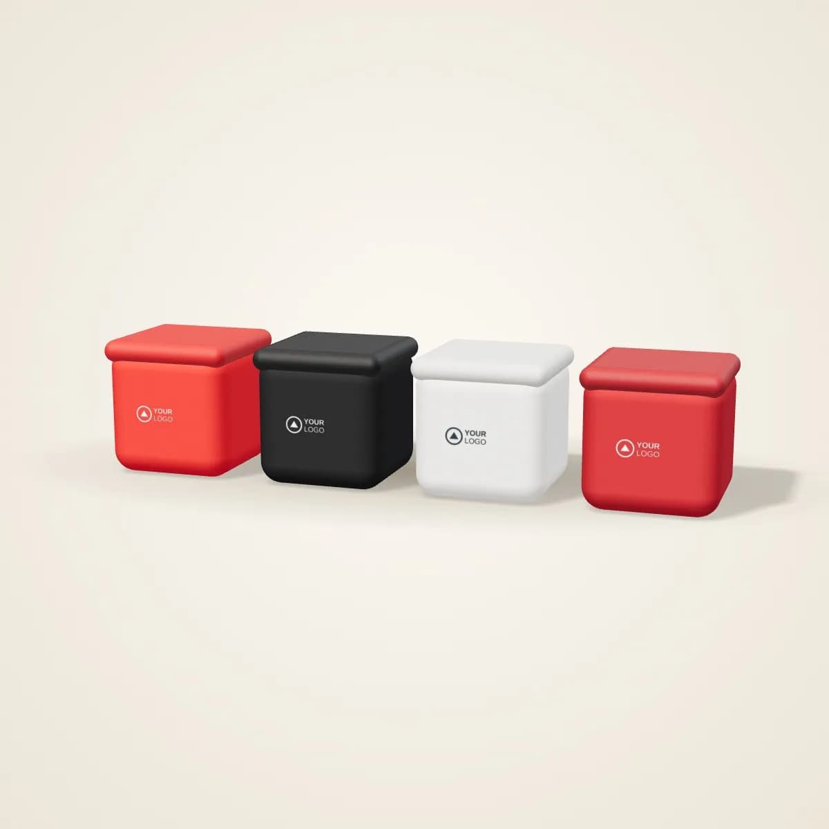 Mini Cube Bluetooth Speaker 3W in a range of colours