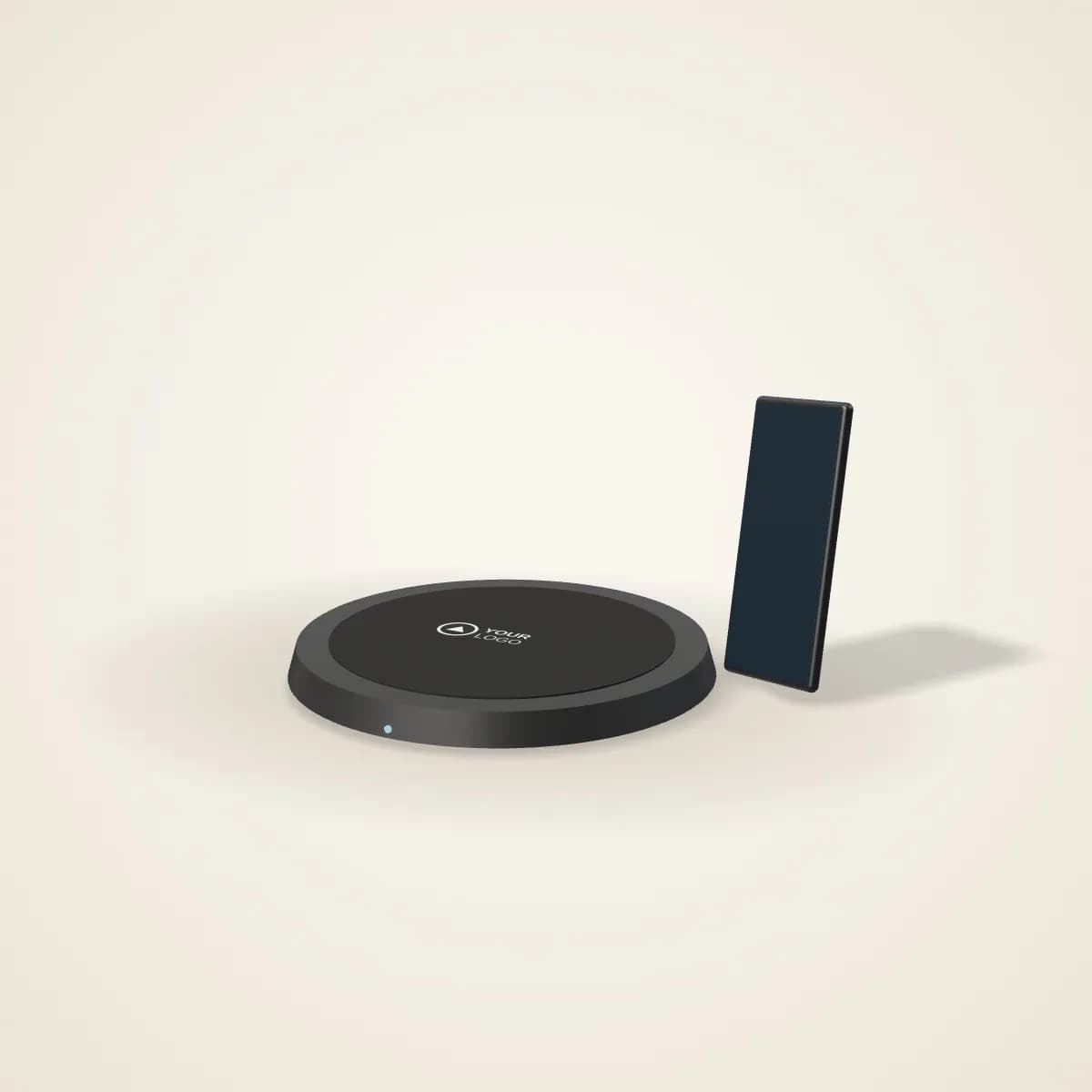 Mug Warmer Coaster with Wireless Charger with a custom logo