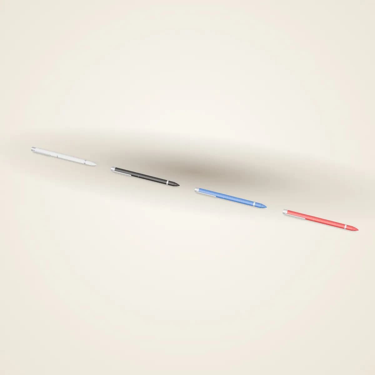 6-in-1 Multi-Tool Pen with Ruler and Level in a range of colours