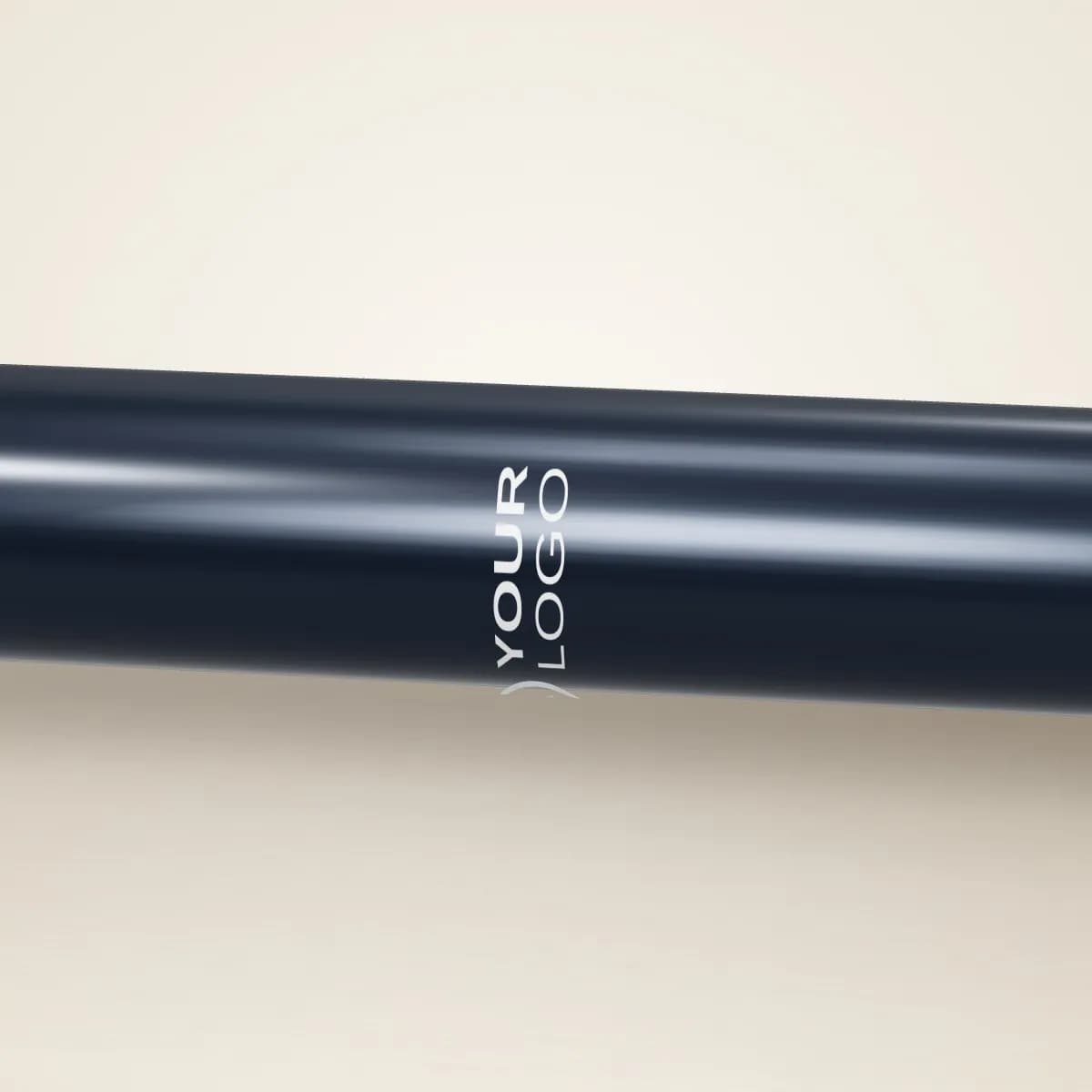 Close-up of the logo branding on the NFC Smart Executive Metal Pen