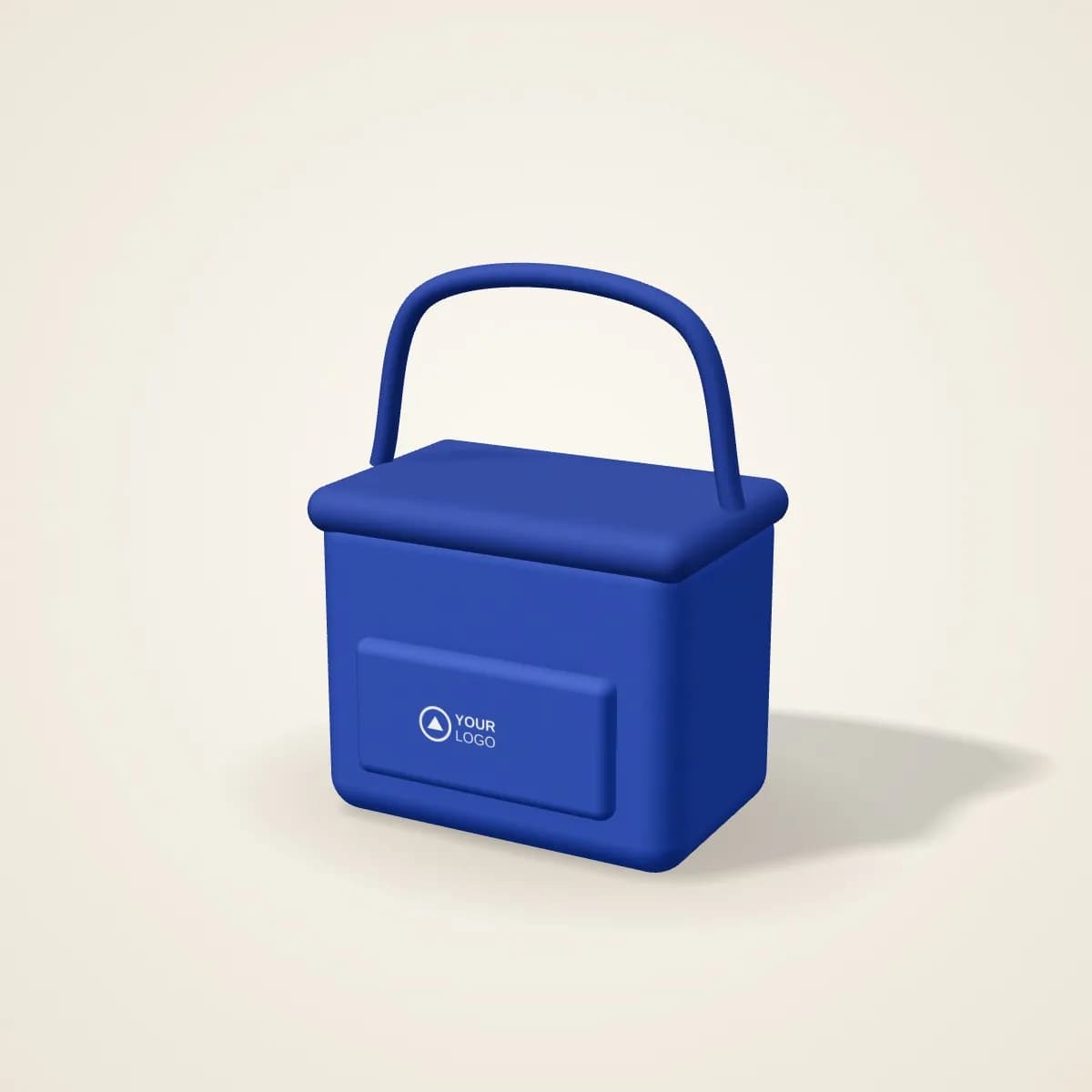 Polyester Cooler Bag 12 Can with a custom logo