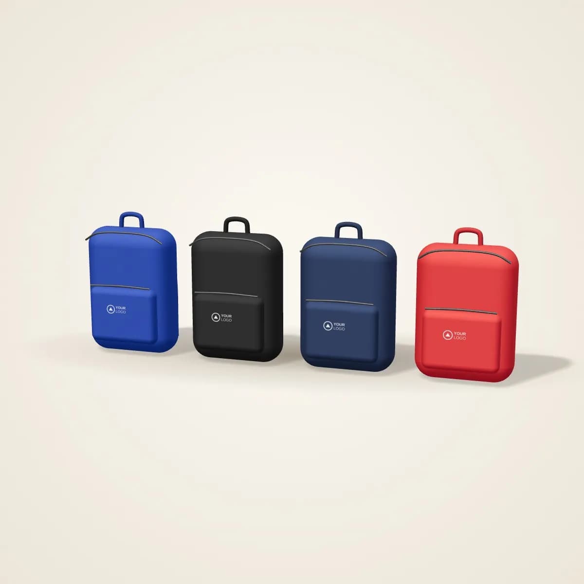 Polyester Drawstring Backpack 210D in a range of colours