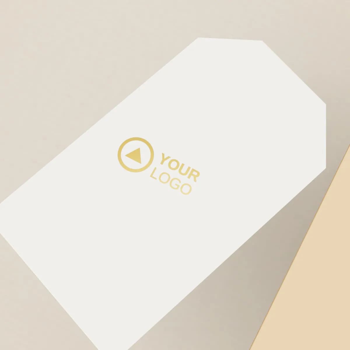Close-up of the logo branding on the Printed Eidiya Money Envelopes