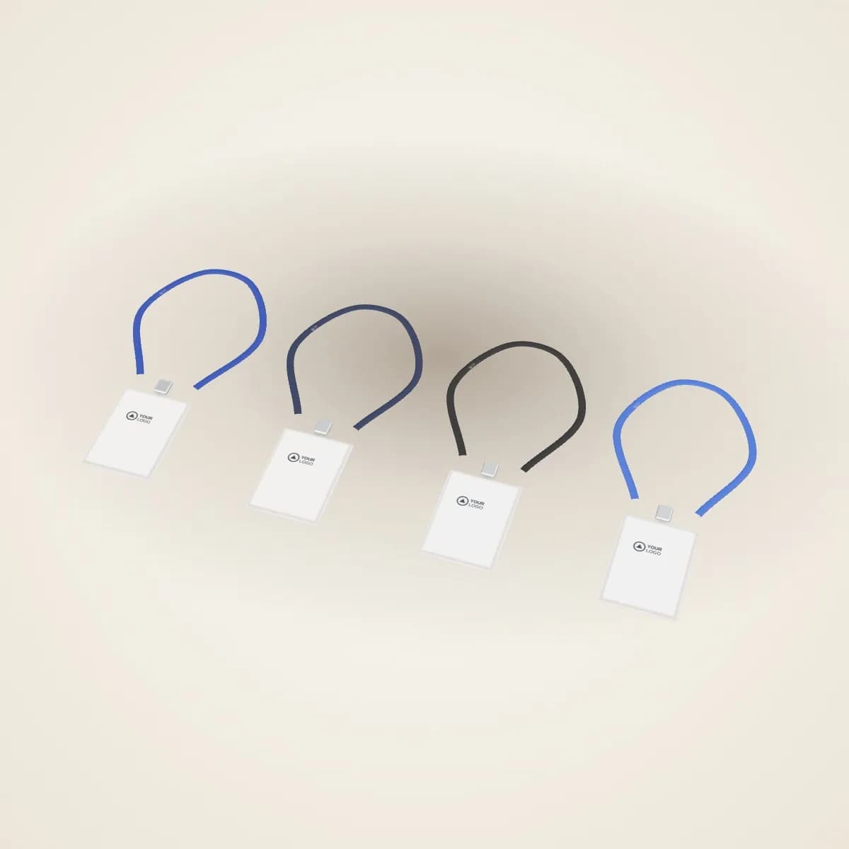 Printed Polyester Lanyard 20 mm in a range of colours