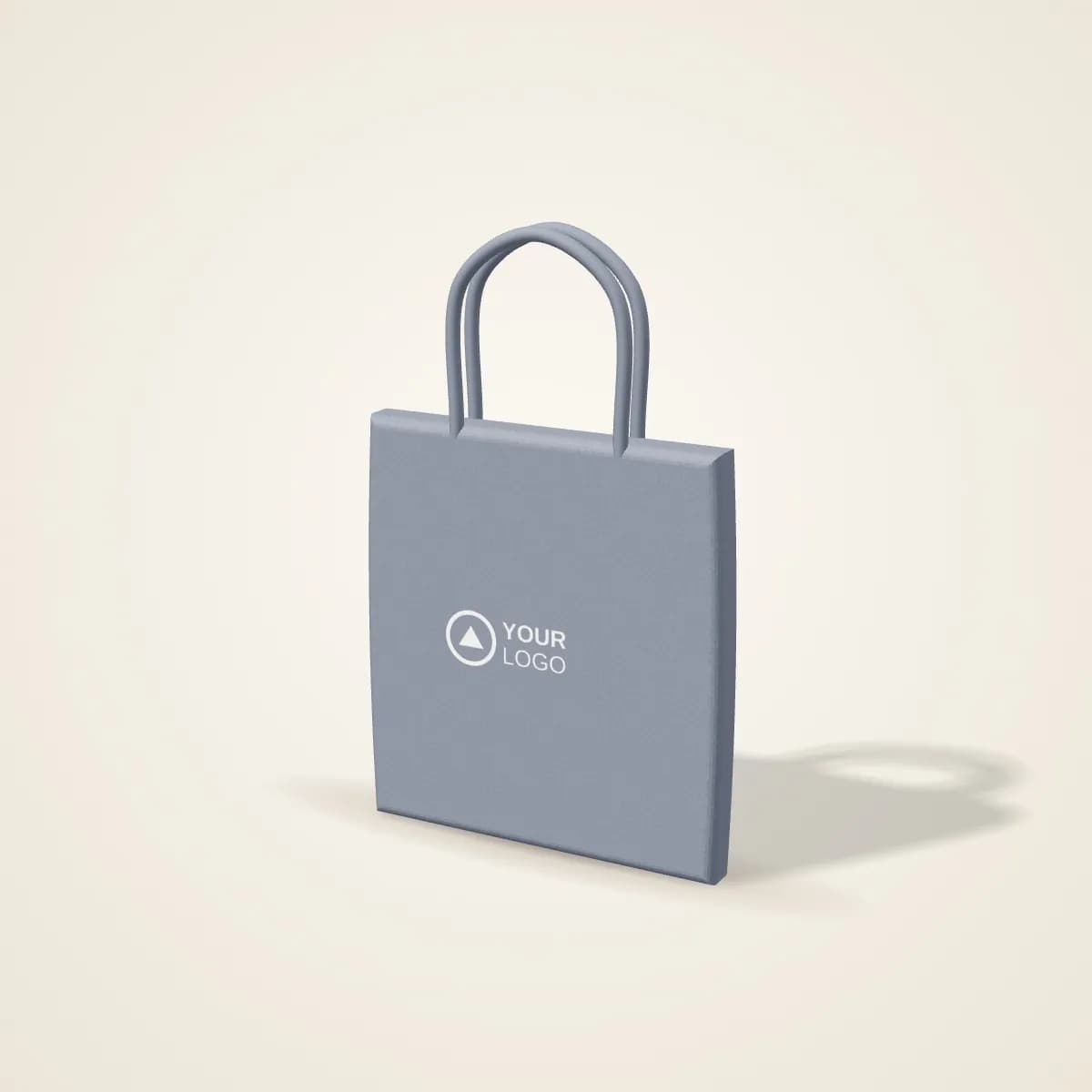 Recycled PET Felt Tote Bag with a custom logo