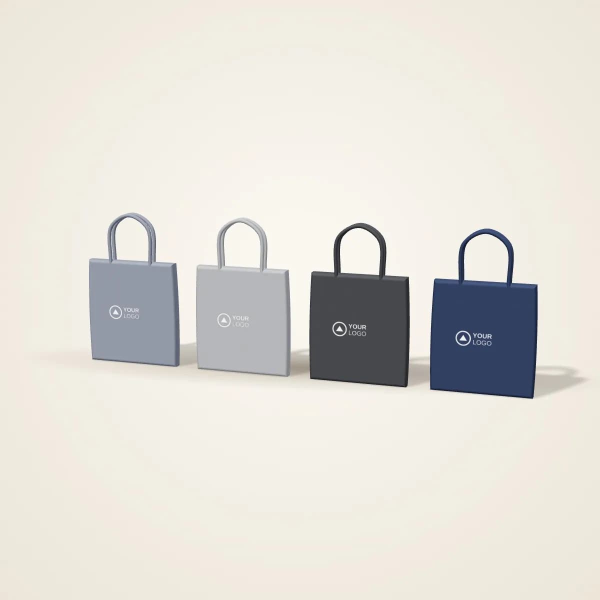 Recycled PET Felt Tote Bag in a range of colours
