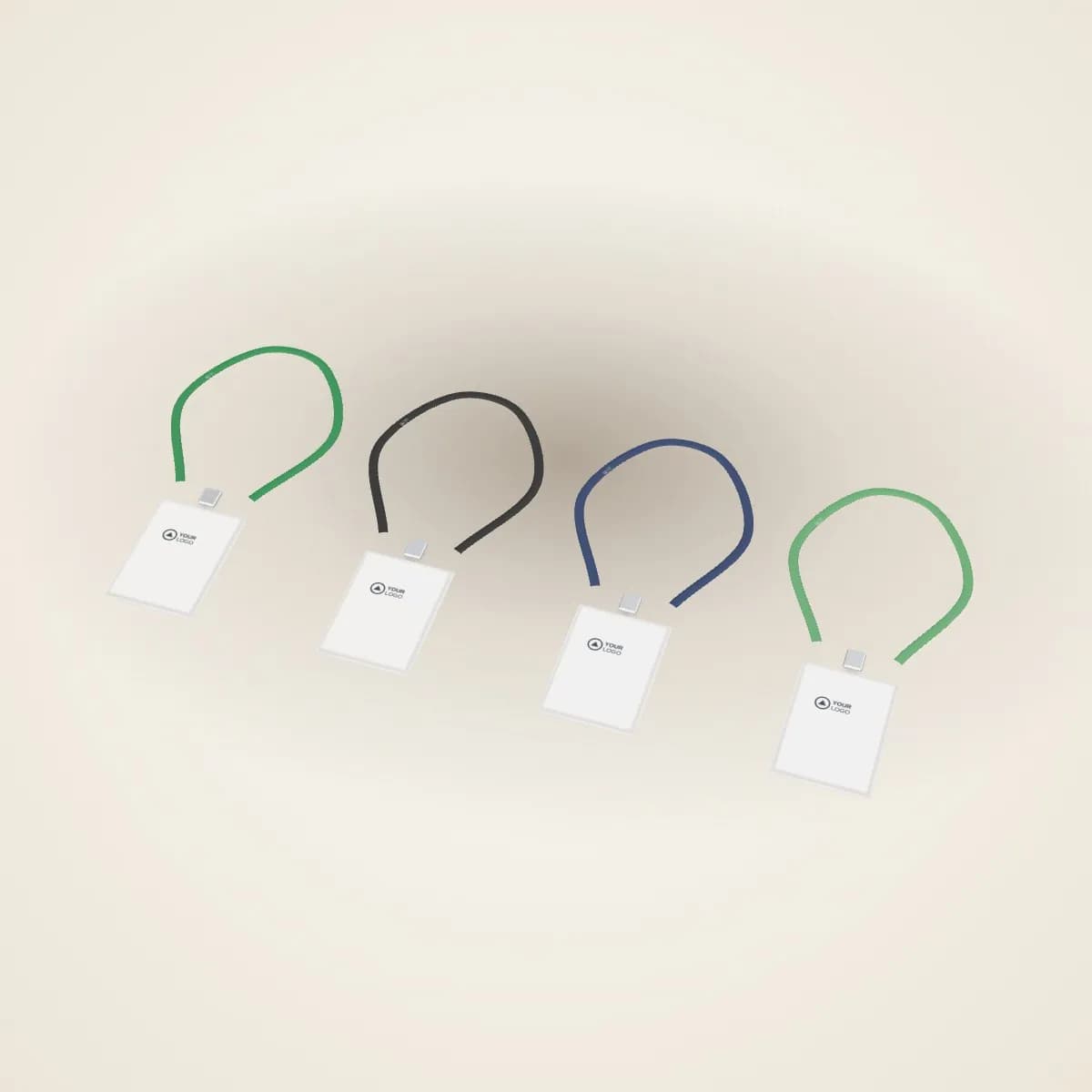 Recycled PET Lanyard with Safety Clip in a range of colours