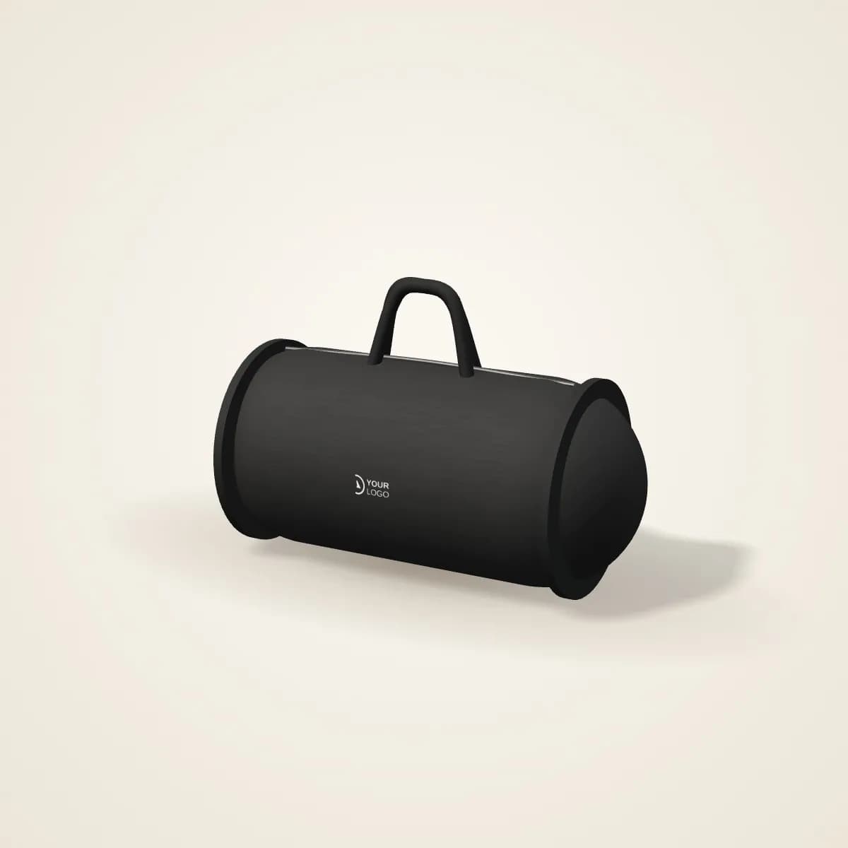 Recycled RPET Duffel Bag 1680D with a custom logo