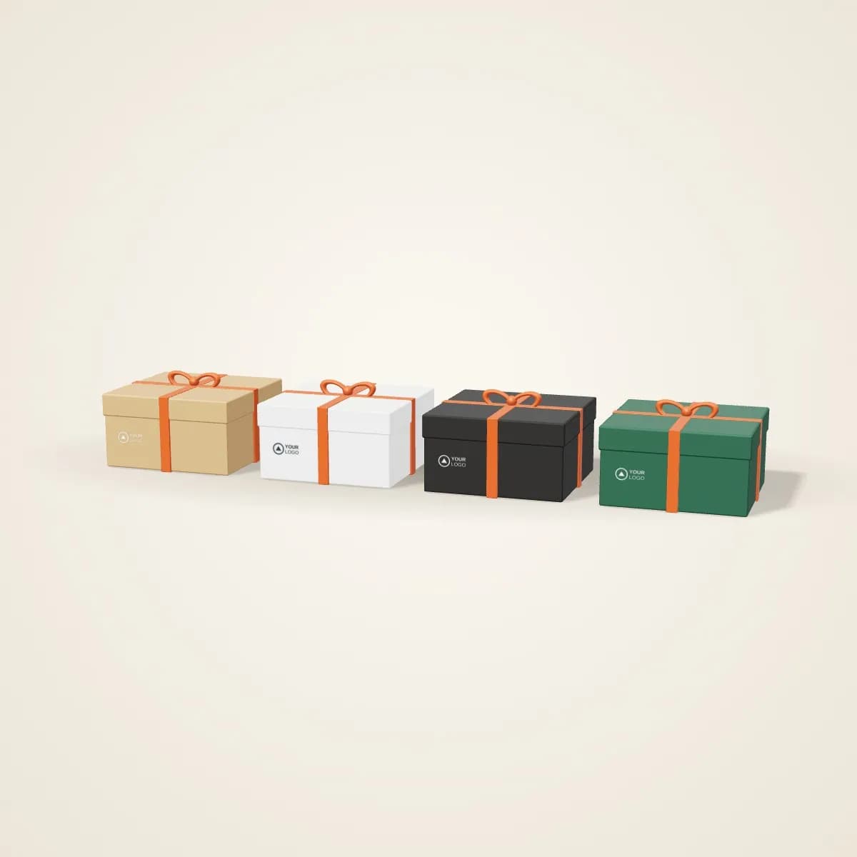 Round Paper Tube Gift Box in a range of colours