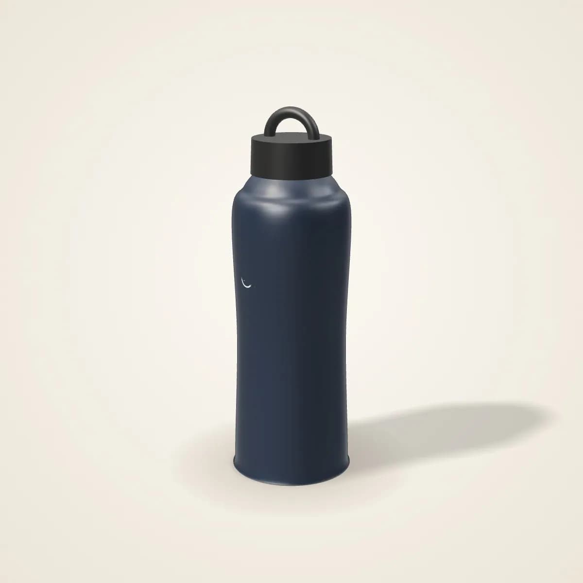 Recycled PET Sports Bottle with Straw 700 ml with a custom logo
