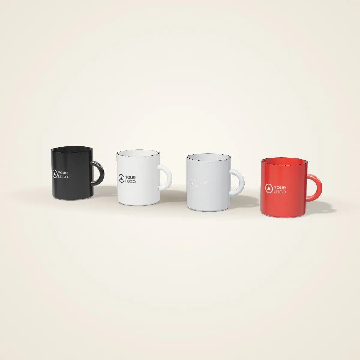 Self-Stirring Coffee Mug 400 ml in a range of colours