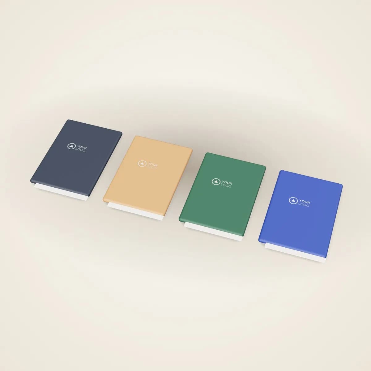 Slim Open-Top Leather Passport Sleeve in a range of colours