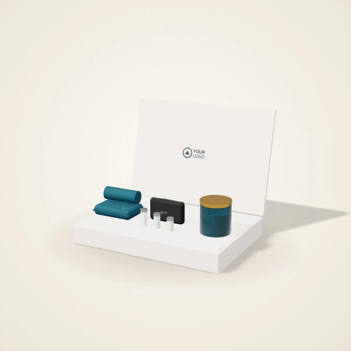 Spa Bath Gift Set in Box with a custom logo
