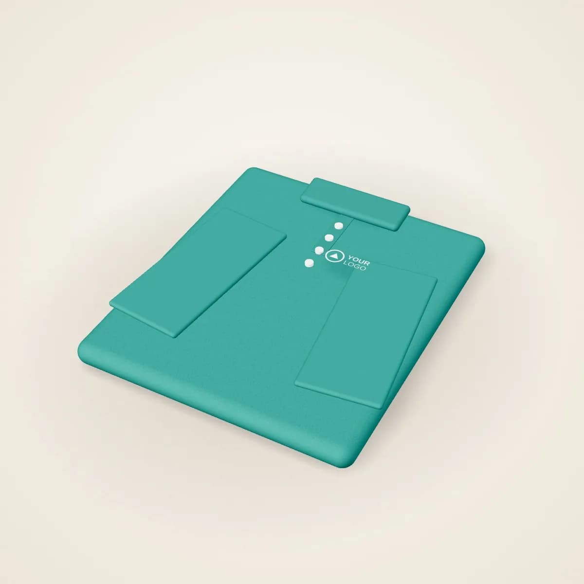 Stretch Medical Scrubs Set with a custom logo
