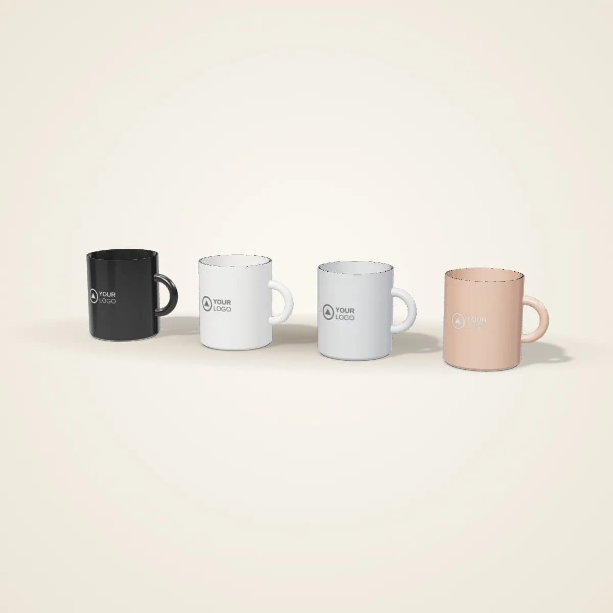 Temperature Control Smart Mug with Charging Coaster in a range of colours